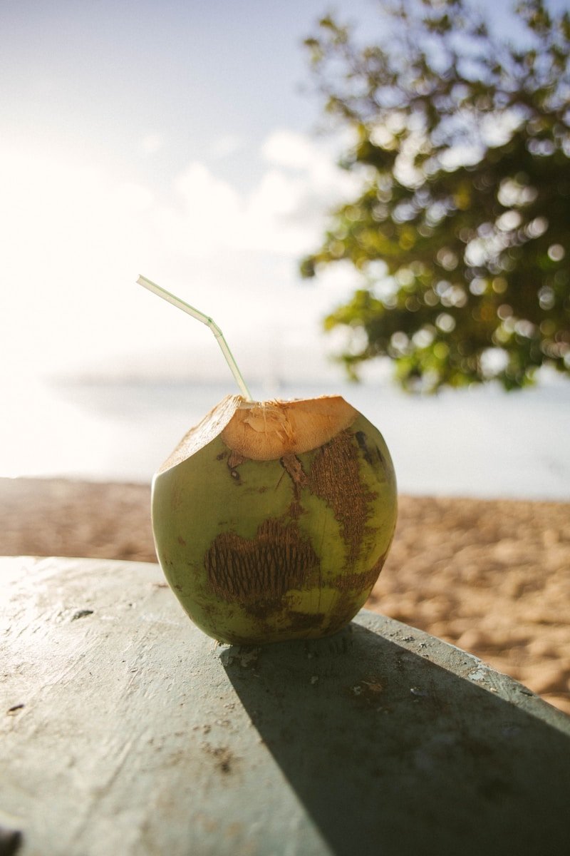 Photo by Corinne Kutz red apple fruit on gray concrete surface